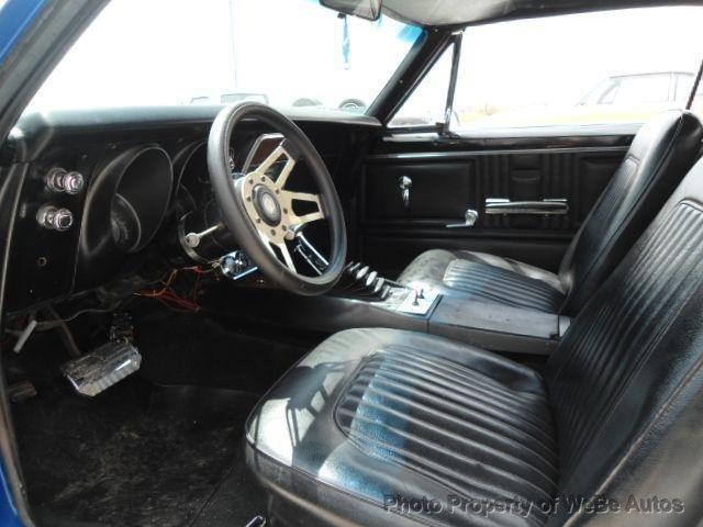 1967 Chevrolet Camaro Reg Cab 133 WB 2WD