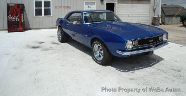 1967 Chevrolet Camaro Reg Cab 133 WB 2WD