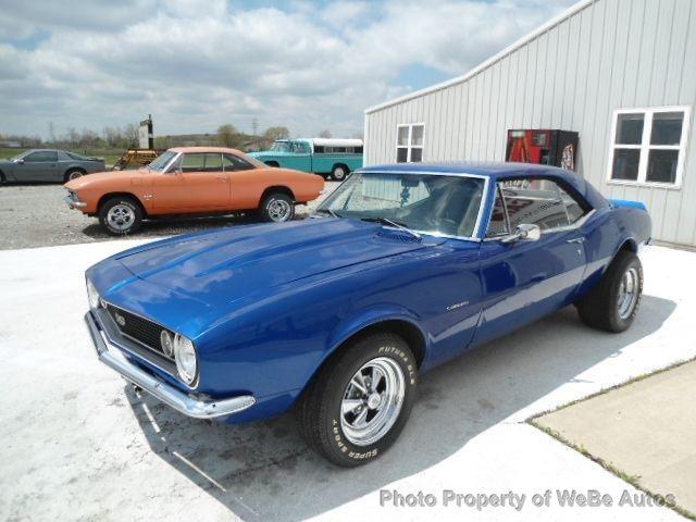 1967 Chevrolet Camaro Reg Cab 133 WB 2WD