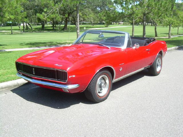 1967 Chevrolet Camaro 1.8T Quattro