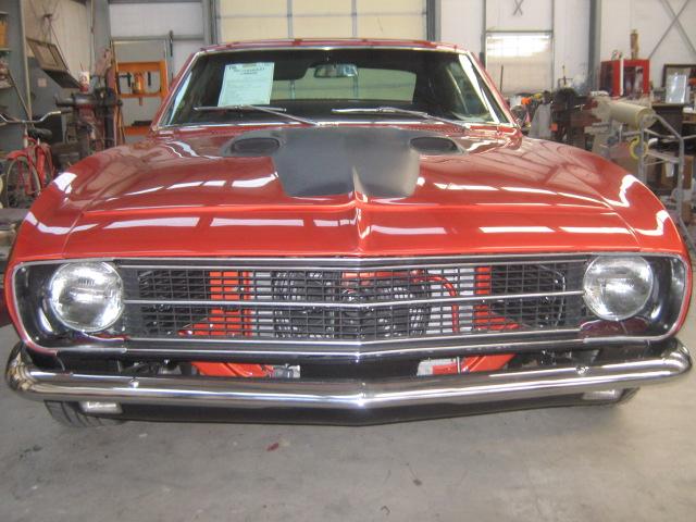 1967 Chevrolet Camaro Touring 4WD