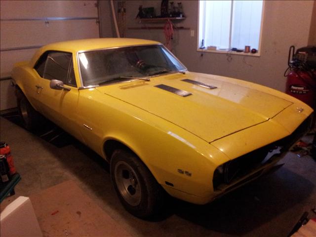 1967 Chevrolet Camaro Silverado, ONE Owner