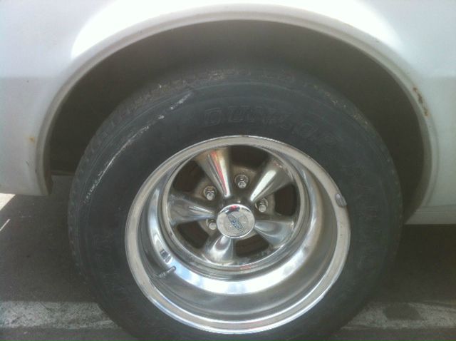 1968 Chevrolet Camaro Sedan 2.4 Automatic GLS