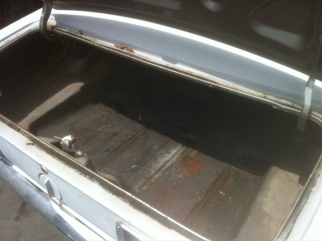 1968 Chevrolet Camaro Sedan 2.4 Automatic GLS