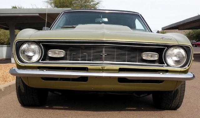 1968 Chevrolet Camaro Unknown