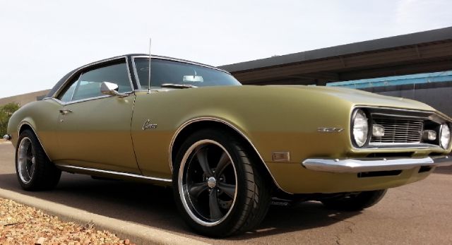 1968 Chevrolet Camaro Unknown