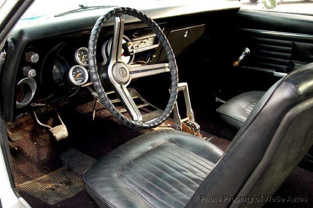 1968 Chevrolet Camaro Reg Cab 133 WB 2WD
