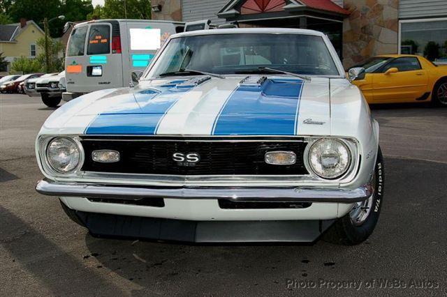 1968 Chevrolet Camaro Reg Cab 133 WB 2WD