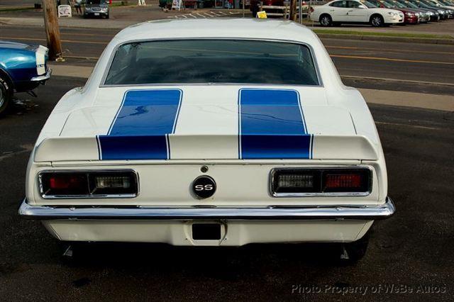 1968 Chevrolet Camaro Reg Cab 133 WB 2WD