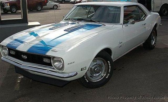 1968 Chevrolet Camaro Reg Cab 133 WB 2WD