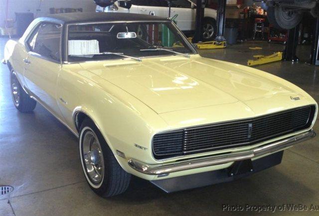 1968 Chevrolet Camaro Club Cab Laramie SLT
