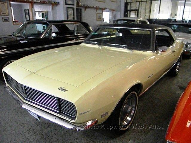 1968 Chevrolet Camaro Club Cab Laramie SLT