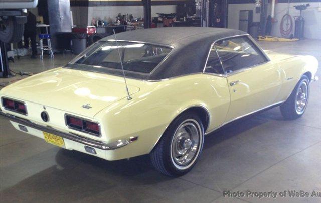 1968 Chevrolet Camaro Club Cab Laramie SLT