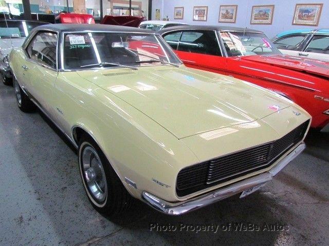 1968 Chevrolet Camaro Club Cab Laramie SLT