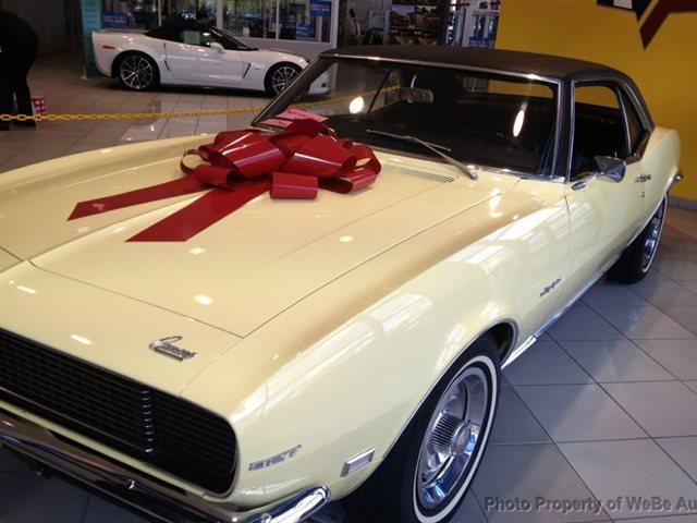 1968 Chevrolet Camaro Club Cab Laramie SLT