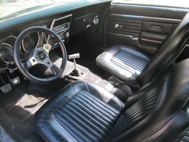 1968 Chevrolet Camaro 4dr Sdn Auto (natl) Hatchback