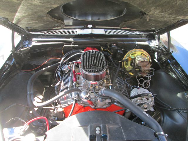 1968 Chevrolet Camaro 4dr Sdn Auto (natl) Hatchback