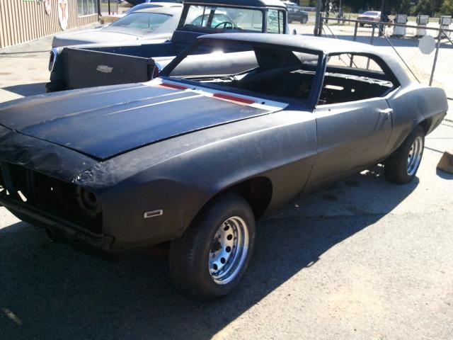 1969 Chevrolet Camaro Unknown