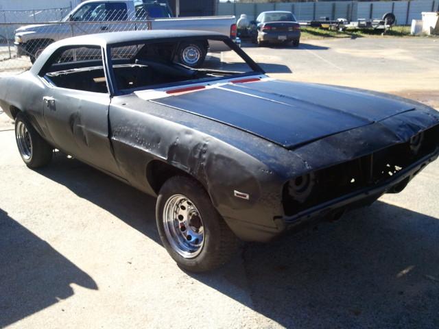 1969 Chevrolet Camaro Unknown