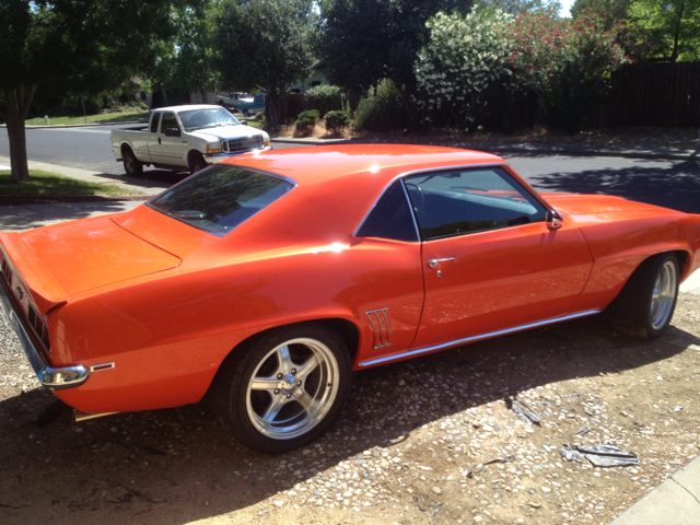 1969 Chevrolet Camaro GLS V6 Aut. Moonroof