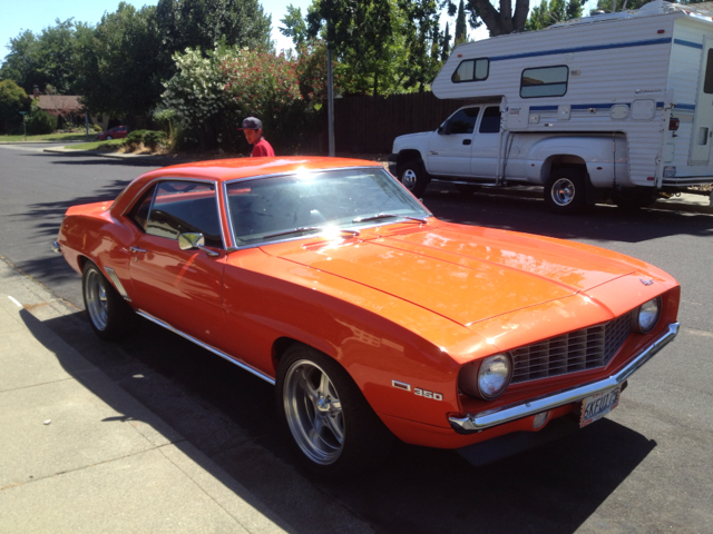 1969 Chevrolet Camaro GLS V6 Aut. Moonroof