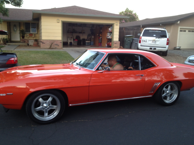 1969 Chevrolet Camaro GLS V6 Aut. Moonroof