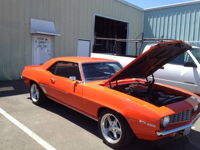 1969 Chevrolet Camaro GLS V6 Aut. Moonroof