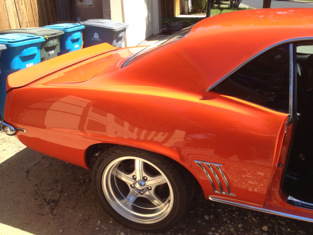 1969 Chevrolet Camaro GLS V6 Aut. Moonroof