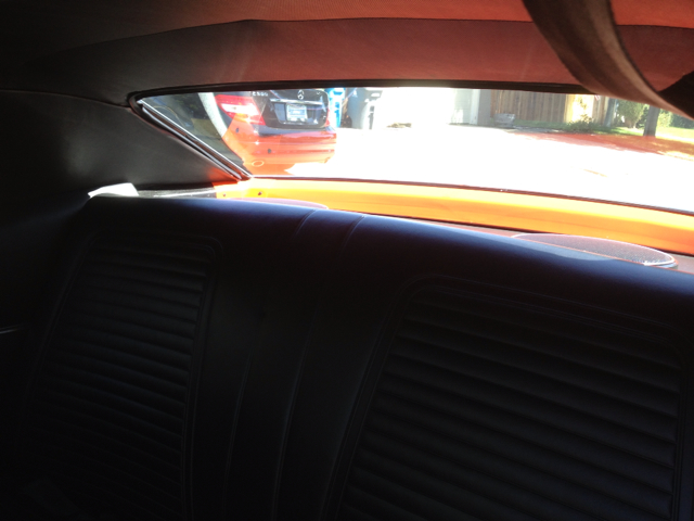 1969 Chevrolet Camaro GLS V6 Aut. Moonroof