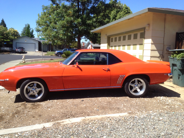 1969 Chevrolet Camaro GLS V6 Aut. Moonroof