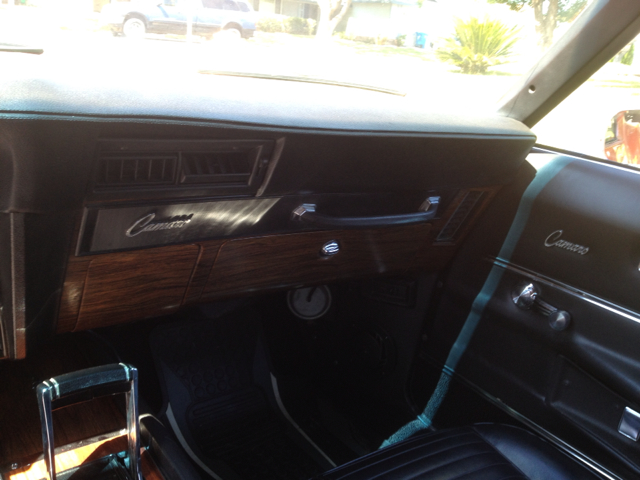 1969 Chevrolet Camaro GLS V6 Aut. Moonroof