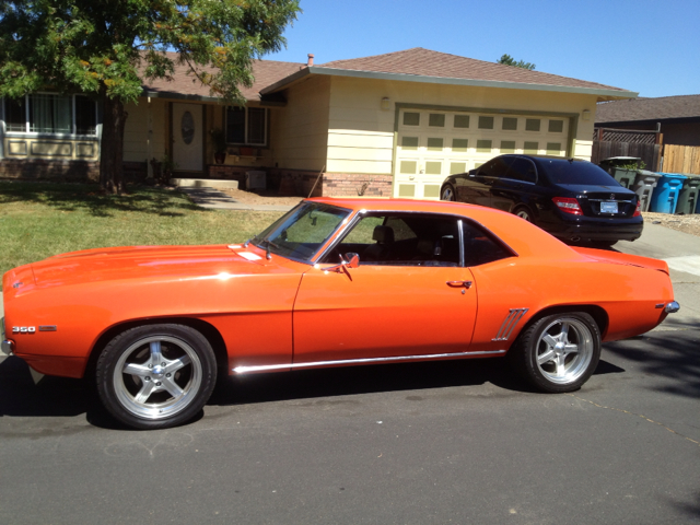 1969 Chevrolet Camaro GLS V6 Aut. Moonroof