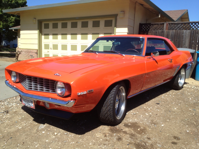 1969 Chevrolet Camaro GLS V6 Aut. Moonroof