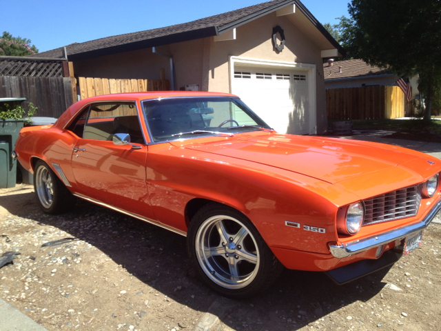 1969 Chevrolet Camaro GLS V6 Aut. Moonroof