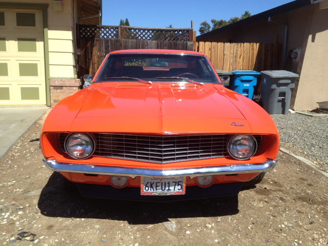 1969 Chevrolet Camaro GLS V6 Aut. Moonroof