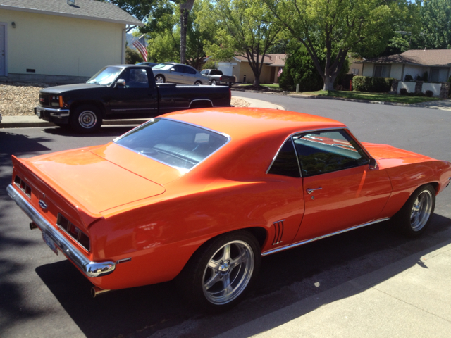 1969 Chevrolet Camaro GLS V6 Aut. Moonroof