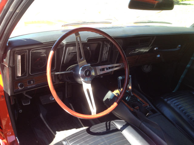 1969 Chevrolet Camaro GLS V6 Aut. Moonroof