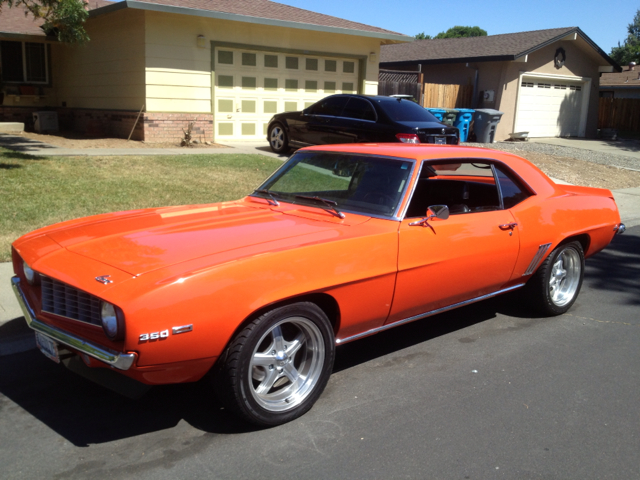 1969 Chevrolet Camaro GLS V6 Aut. Moonroof