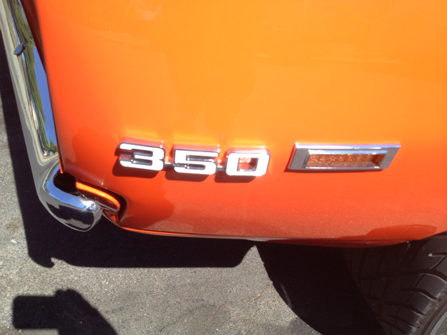 1969 Chevrolet Camaro GLS V6 Aut. Moonroof