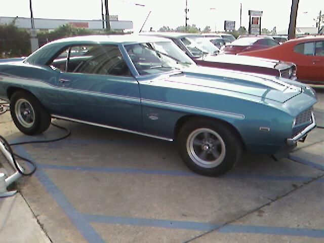 1969 Chevrolet Camaro GX 470 Sport Utility 4D