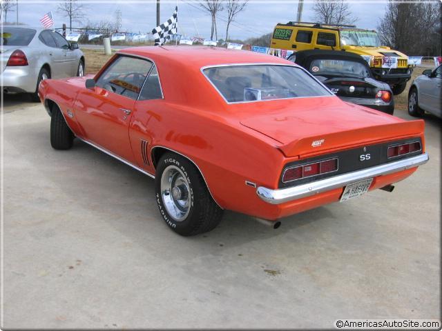 1969 Chevrolet Camaro Unknown