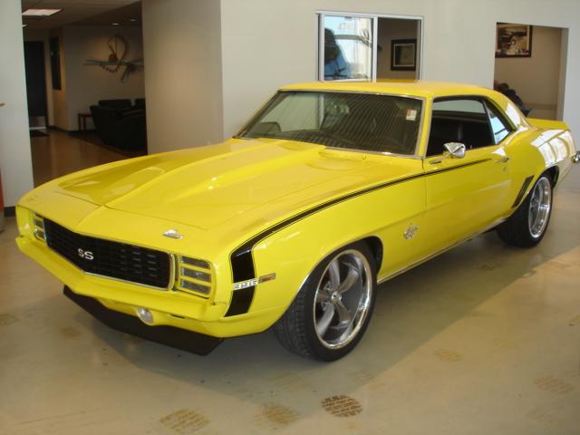 1969 Chevrolet Camaro 4dr Sdn Auto (natl) Hatchback