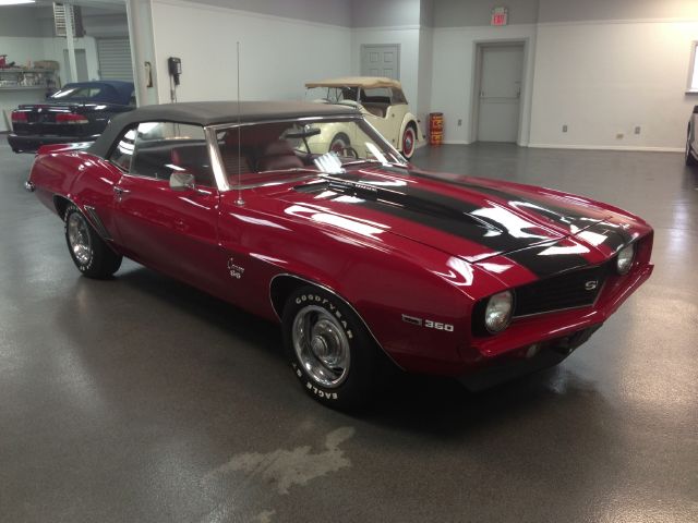 1969 Chevrolet Camaro 4dr Sdn Auto (natl) Hatchback