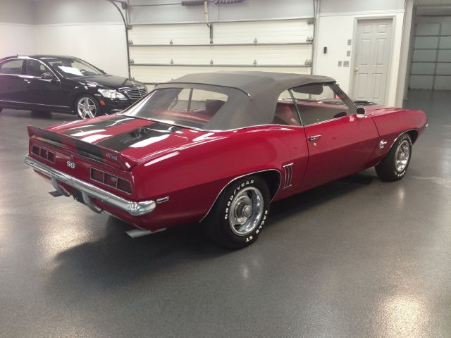 1969 Chevrolet Camaro 4dr Sdn Auto (natl) Hatchback