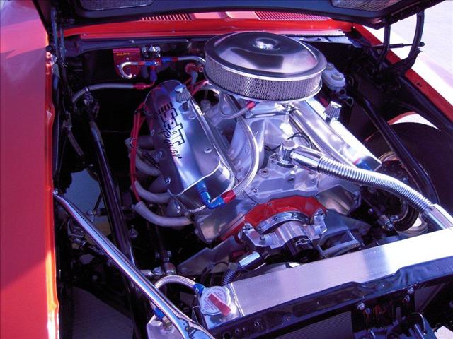 1969 Chevrolet Camaro 2.5sl Sunroofleather