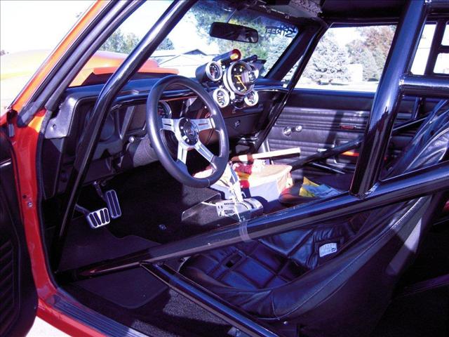 1969 Chevrolet Camaro 2.5sl Sunroofleather