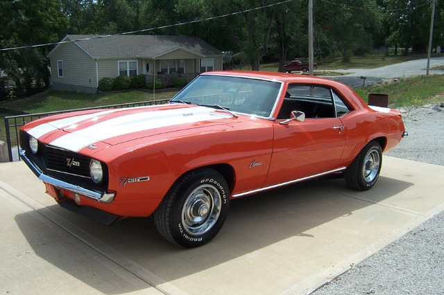 1969 Chevrolet Camaro Super