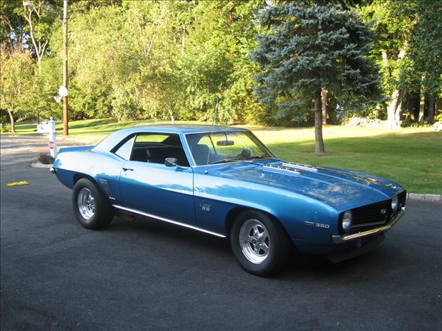 1969 Chevrolet Camaro 4dr Sdn Auto (natl) Hatchback