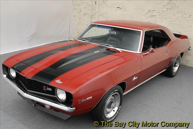 1969 Chevrolet Camaro 2.5sl Sunroofleather