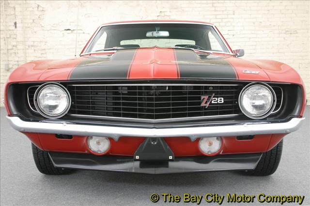 1969 Chevrolet Camaro 2.5sl Sunroofleather